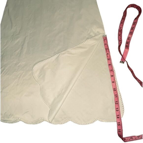 Vintage Maxi length white chemise - Komar - Picture 6 of 11